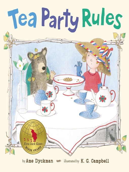 Title details for Tea Party Rules by Ame Dyckman - Wait list